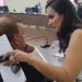 Secretária Pollyana Olivera em diálogo com o vereador Gilsão Meu Povo | Foto: Folha Z