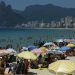 Durante o registro, os termômetros marcavam uma temperatura de 35,5°C | Foto: Tomaz Silva/Agência Brasi