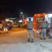 Caso aconteceu por volta das 19h30 | Foto: Reprodução