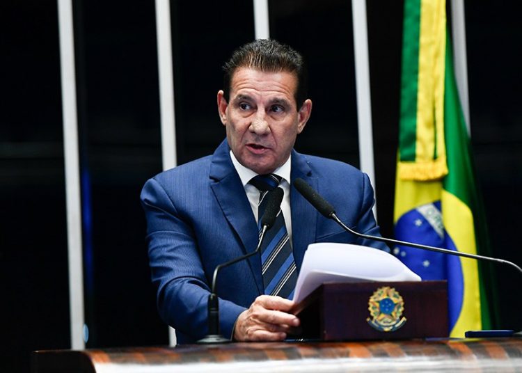 Senador Vanderlan Cardoso é prioridade do PSD, mas só tomará decisão sobre candidatura no ano que vem | Foto: Roque de Sá/Agência Senado