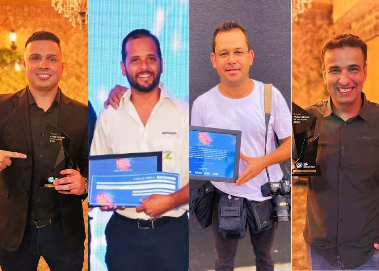 Folha Z vence 3 prêmios neste final de semana; um dos jornalistas levou um carro 0 KM