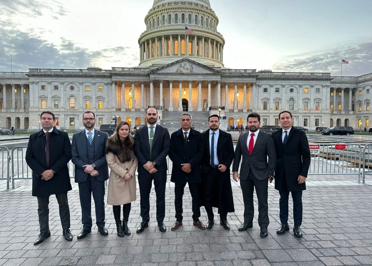Procurador da Câmara de Aparecida integra comitiva que se reuniu com congressistas de Trump