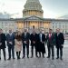 Procurador da Câmara de Aparecida integra comitiva que se reuniu com congressistas de Trump