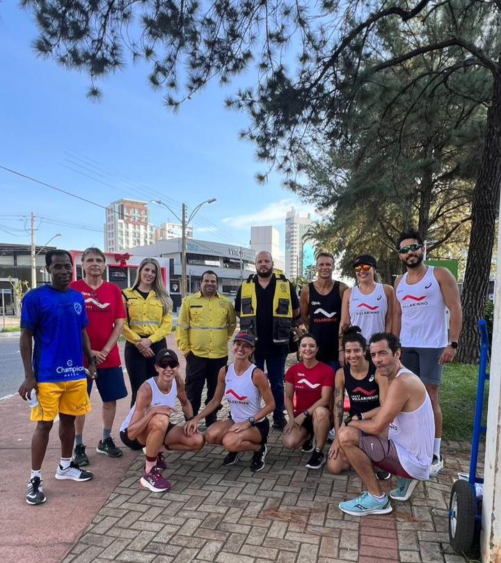 Atletas eram afetados pelo tráfego na região | Foto: SMM