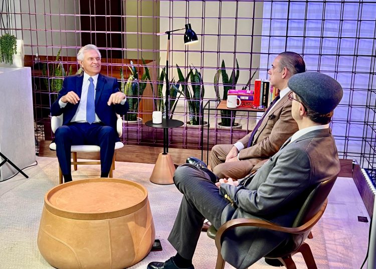 Governador pontuou eficiência da polícia de Goiás em entrevista | Foto: Divulgação/Secom