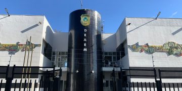 O mandado de prisão preventiva foi cumprido, por meio da Delegacia Estadual de Atendimento Especializado à Mulher (Deaem) | Foto: Divulgação/PCGO