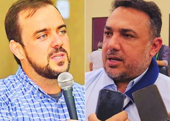 Mendanha dá liberdade para André Fortaleza em Aparecida