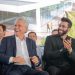 Cantor fez diversos elogios para o governador | Foto: Cristiano Borges, Hegon Corrêa e Lucas Diener