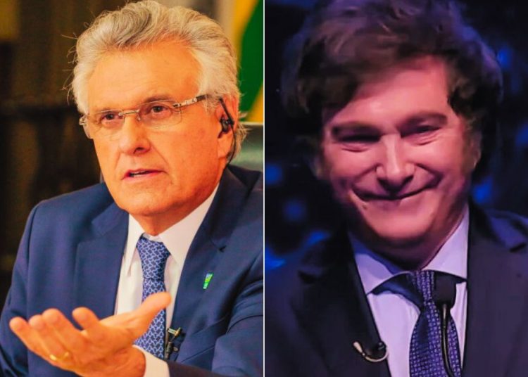Caiado não vai para Buenos Aires acompanhar posse de Javier Milei