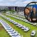 Dino entrega novas viaturas para GCM de Aparecida