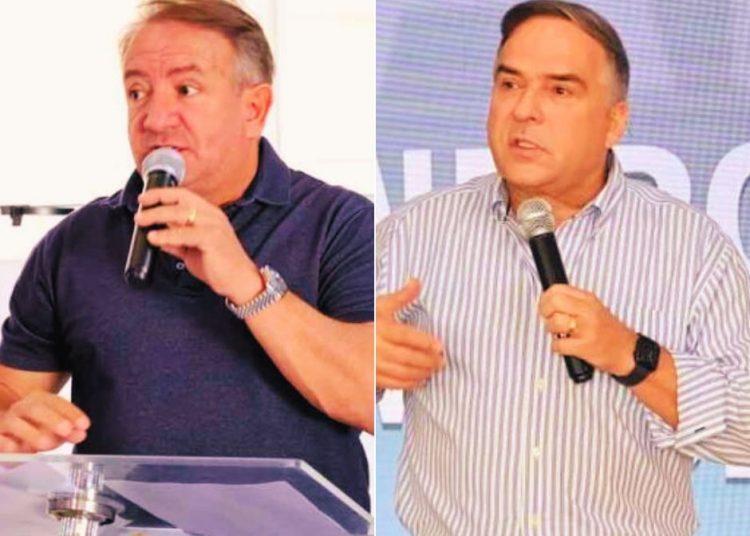 Vilmar procura Mabel para entender situação do Republicanos