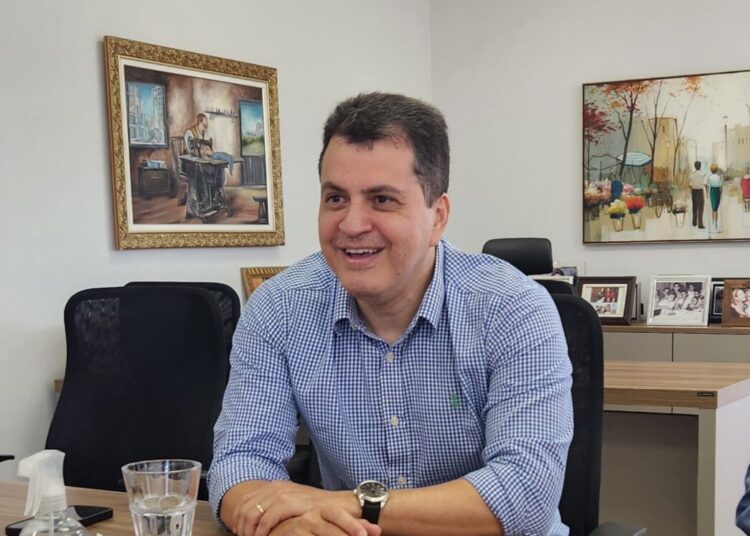 Agenor Mariano, presidente municipal do MDB | Foto: Divulgação