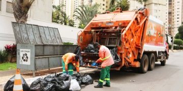 Lixo em Goiânia | Foto: Luciano Magalhães Diniz / Comurg
