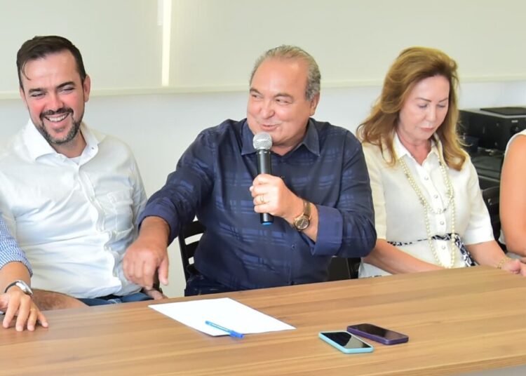 Entre MDB e União, Jânio não descarta outros partidos da base na chapa majoritária