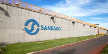 Estação de Tratamento de Água Mauro Borges | Foto: Saneago