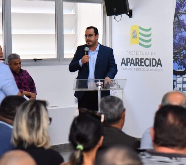 Manobra de secretário de Segurança de Aparecida dá indícios de interesse em vaga na Câmara