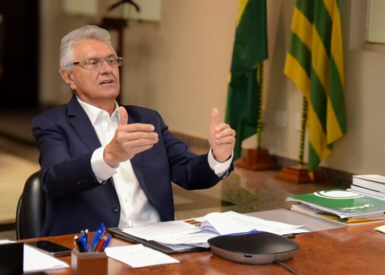 Caiado reforça necessidade de ação contra 'saidinhas' para conter facções