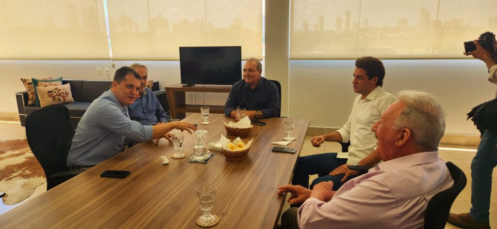Grupo irista do MDB prestigiou Jânio, mas conteve empolgação | Foto: Reprodução