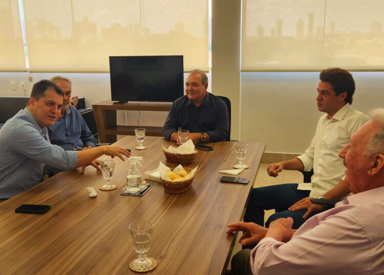 Grupo irista do MDB prestigiou Jânio, mas conteve empolgação | Foto: Reprodução