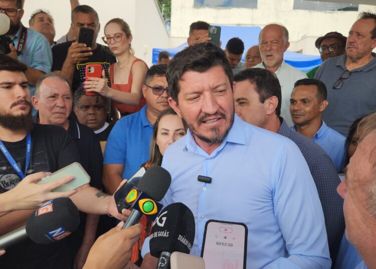 Glaustin avalia apoio a Vilmar durante indecisão de Caiado: “Podemos precisa participar de decisões”
