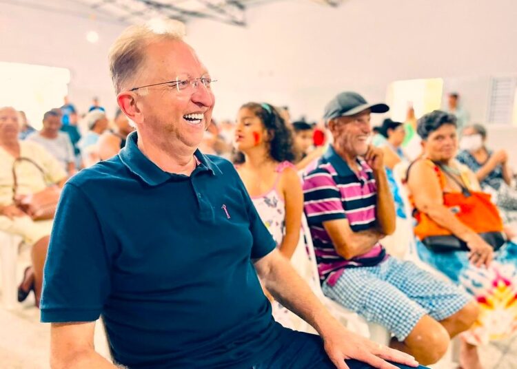 Ex-deputado João Campos é opção para compor chapa para Prefeitura de Aparecida | Foto: Reprodução/Instagram