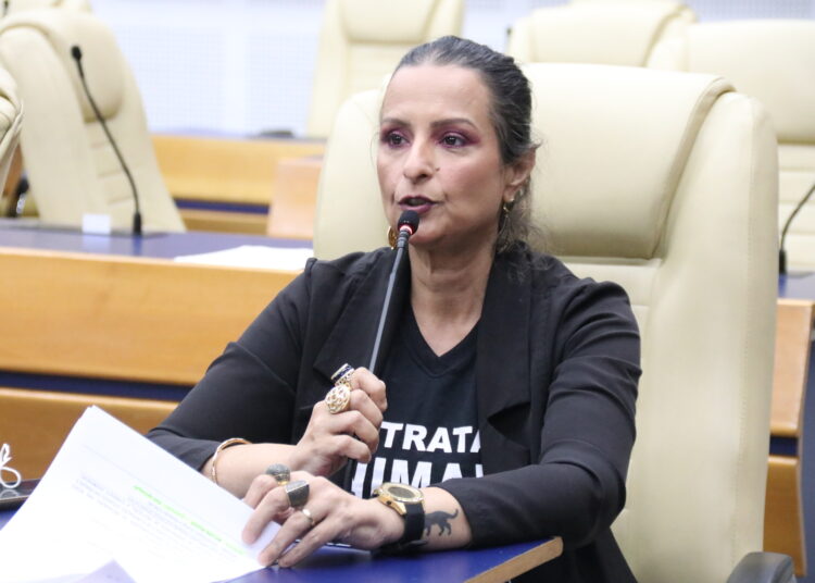 Luciula do Recanto, vereadora por Goiânia | Foto: Câmara Municipal
