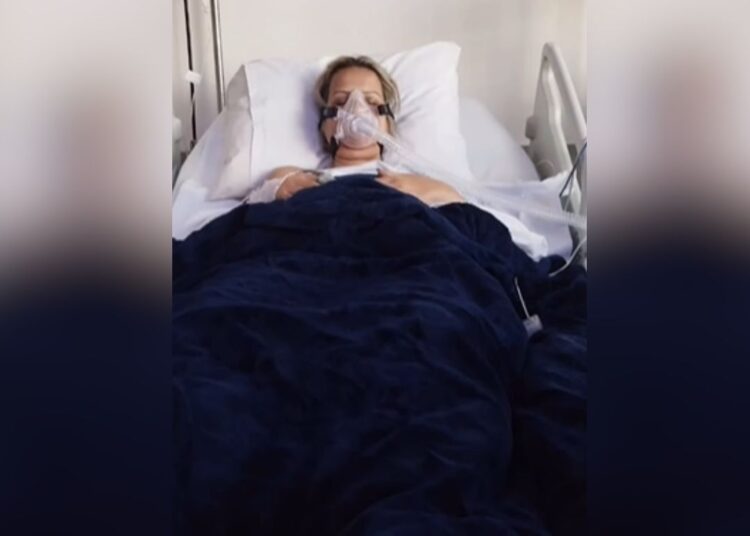 Internada há 4 dias, Lucíula já soma R$ 100 mil em dívida hospitalar
