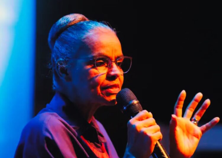 Rede quer participação efetiva de ministra Marina Silva na disputa em Goiânia