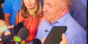 Vilmar Mariano celebra apoio de partido "gigante" em Aparecida