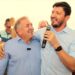 Prefeito Vilmar Mariano e Glaustin da Fokus | Foto: Divulgação