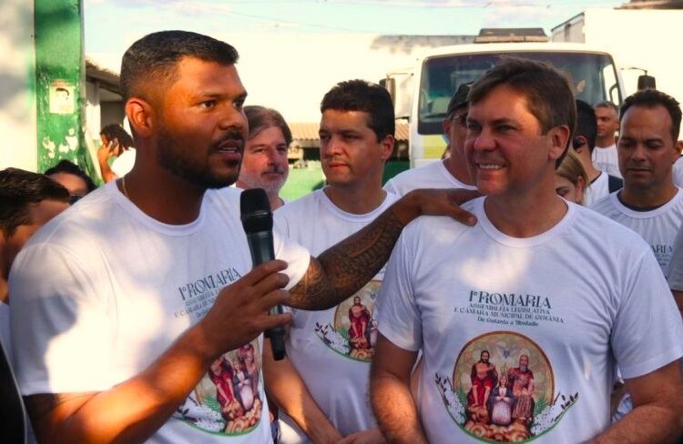 Bruno e Romário formaram aliança para discutir posicionamento nas eleições municipais | Foto: Divulgação