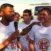 Bruno e Romário formaram aliança para discutir posicionamento nas eleições municipais | Foto: Divulgação