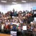 Sessão da Câmara é marcada por galeria lotada em protesto de servidores da Educação