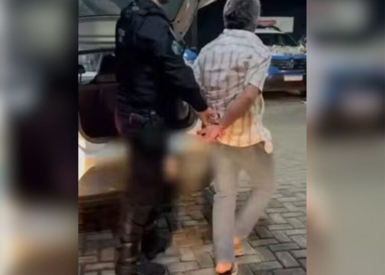 Estuprador em série foi peso após identificação de material genético em vítimas | Foto: Polícia Civil