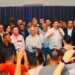 Professor Alcides recebeu apoio de aliados em evento de pré-candidatura | Foto: Reprodução/Instagram