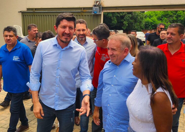 Glaustin da Fokus confirmou apoio a Vilmar Mariano para eleições em 2024 | Foto: Folha Z