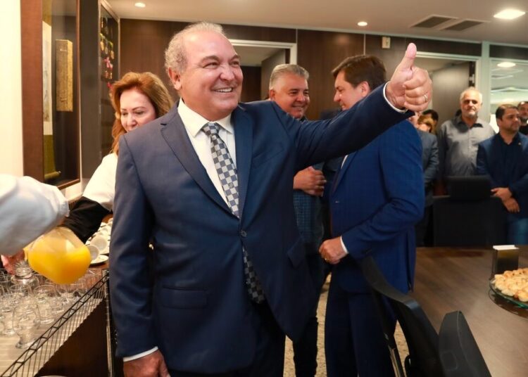 Jânio Darrot: projeto para Goiânia ficou esvaziado após investigação da Polícia Civil | Foto: Ruber Couto