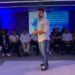 Matheus Ribeiro durante o lançamento de sua pré-campanha | Foto: Dayrel Godinho / Folha Z