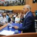 Sob vaias de servidores, Rogério Cruz diz ter sido o que mais fez em Goiânia