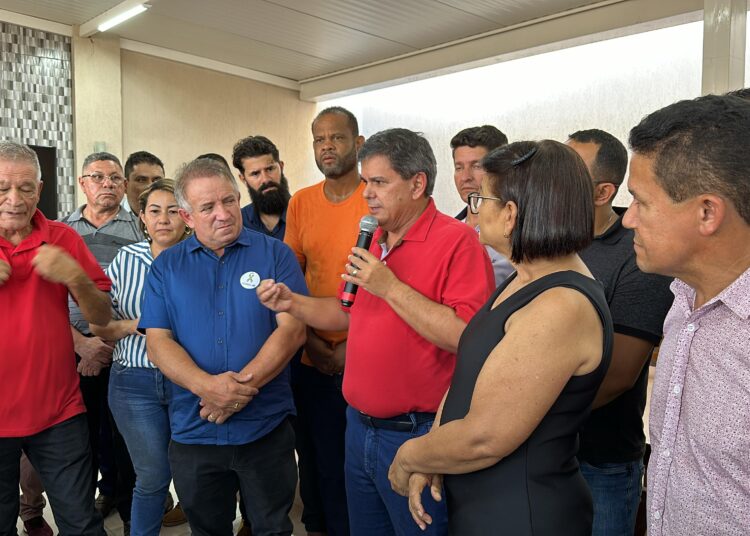 PDT retira pré-candidatura de Roseli e anuncia apoio a Vilmar