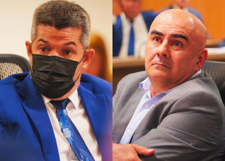 Delegado Waldir e Paulo Cezar