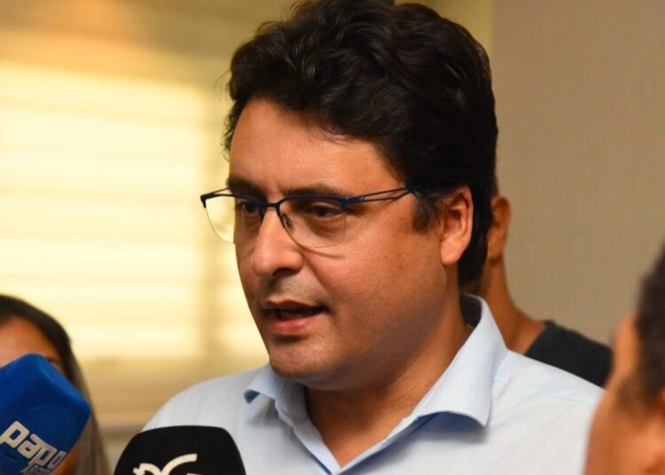 Alessandro Magalhães, secretário de Saúde | Foto: Divulgação