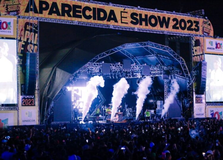 Aparecida é Show 2024 acontece entre os dias 5 e 11 de maio | Foto: Jhonney Macena