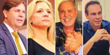 Família Peixoto está em 4 partidos diferentes; ao menos 2 devem ir às urnas