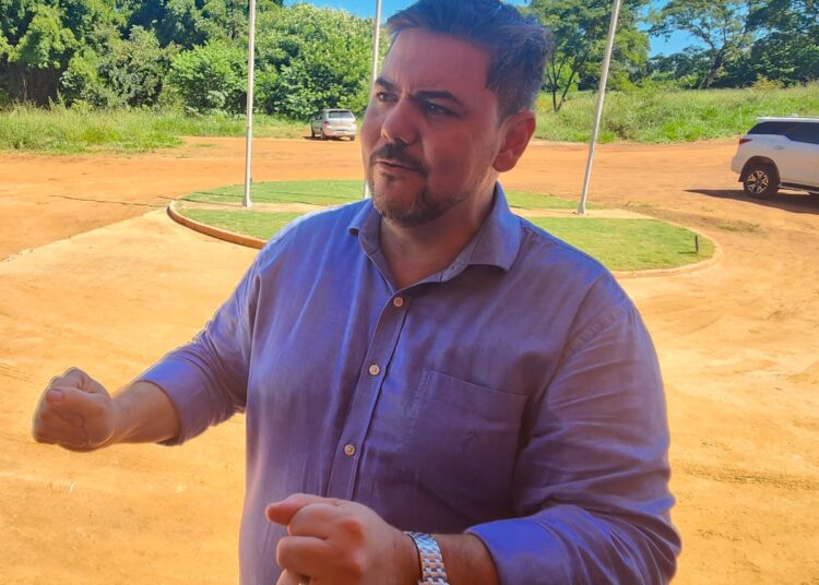 Charles Antonio, presidente do PSDB Aparecida de Goiânia | Foto: Divulgação