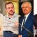 Daniel Vilela, Gustavo Mendanha e Ronaldo Caiado estiveram reunidos com Vilmar Mariano | Foto: Montagem