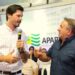 Daniel Vilela e Vilmar Mariano: grupos estão rompidos em Aparecida de Goiânia | Foto: Claudivino Antunes