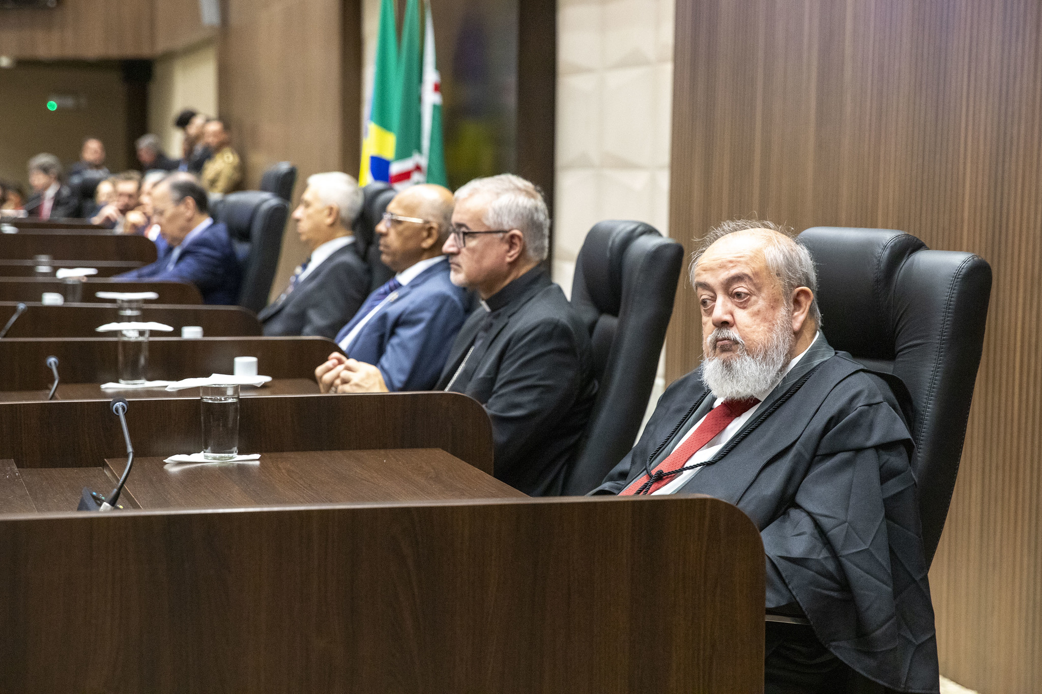 Ivo Favaro, novo vice-presidente e corregedor do TRE | Foto: TRE