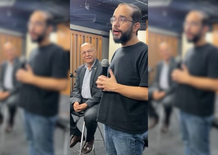 Fábio Sousa lista 2 principais motivos que o levaram a apoiar Professor Alcides