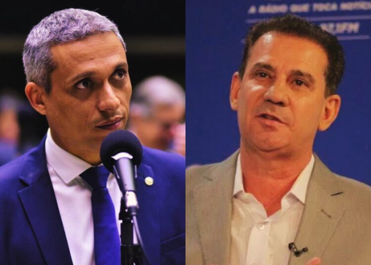 Gustavo Gayer e Vanderlan Cardoso | Fotos: Divulgação